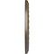 Ekena Millwork Palmetto Ceiling Medallion (Fits Canopies up to 3 5/8"), 23 5/8"OD x 3 5/8"ID x 1 5/8"P, Warm Silver CM23PMWSS - alternate 2